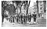 Princeton Student Naval Training Corps, 1918. From The Princeton Bric-a-Brac Vol. XLIV, June 1, 1919