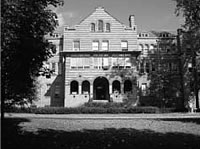 Western Pennsylvania School for Blind Children, which still stands today in downtown Pittsburgh. From the CHM Image Collection.