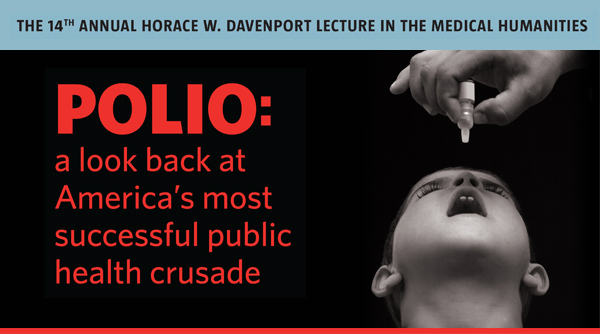 THE 14th ANNUAL HORACE W. DAVENPORT LECTURE IN THE MEDICAL HUMANITIES< THE 14th ANNUAL HORACE W. DAVENPORT LECTURE IN THE MEDICAL HUMANITIES